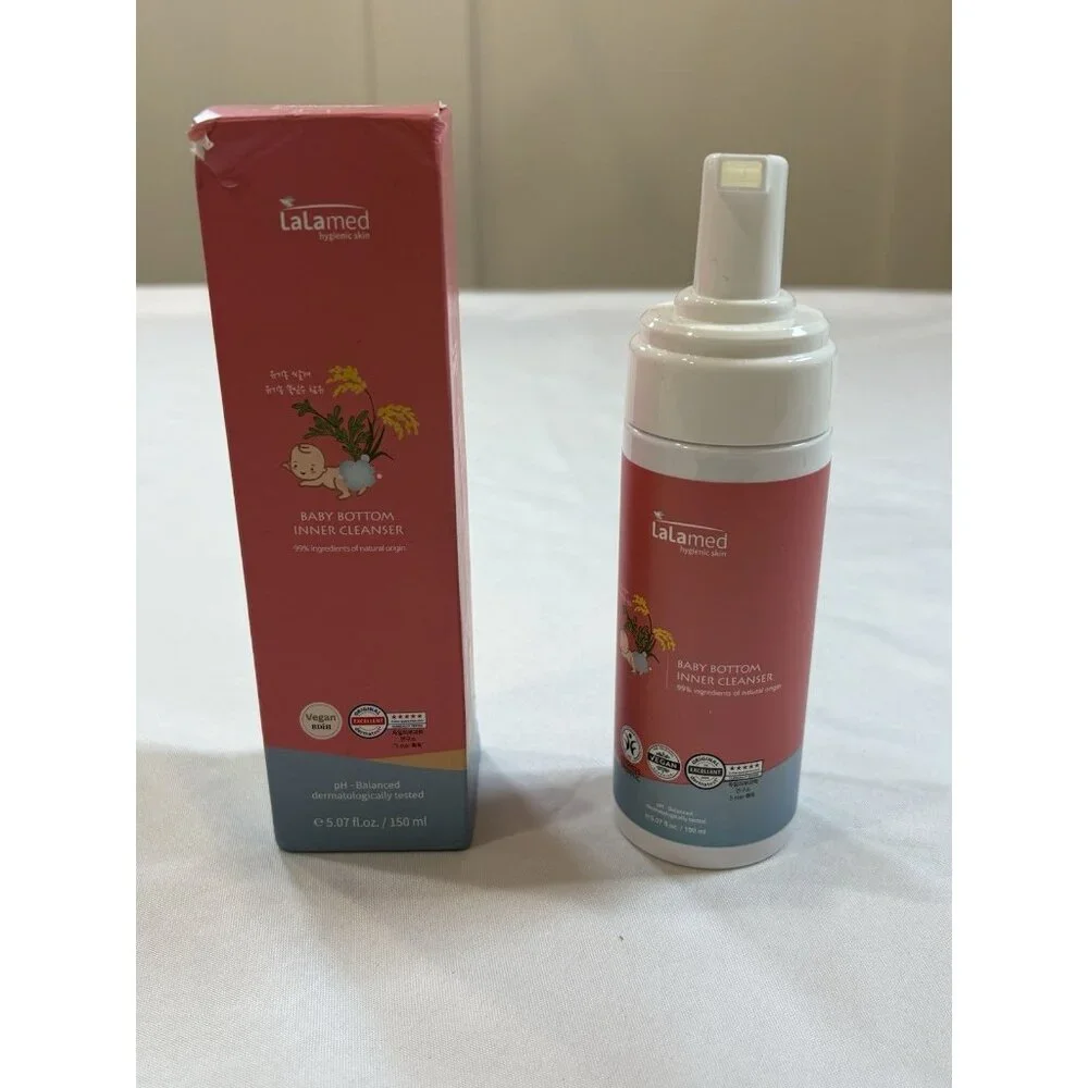 LaLamed hygienic skin Baby Bottom Inner Cleanser